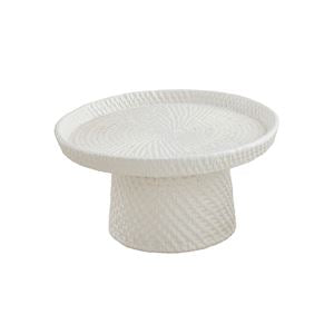 Woven Ceramic Pedestal