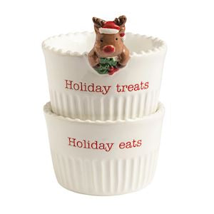 Reindeer Tidbit Set