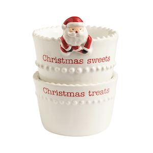 Santa Tidbit Set