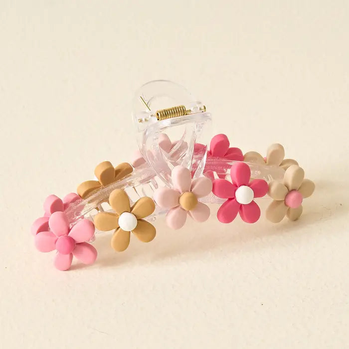 Daisy Claw Clip