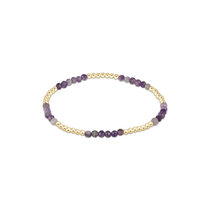 Enewton Gemstone Bracelet Collection - Amethyst