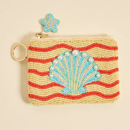 Handcrafted Beaded Pouch
