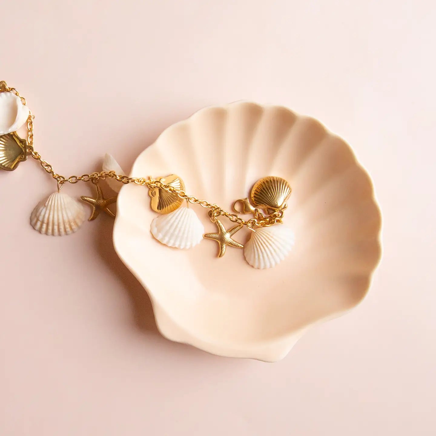 Shell Trinket Dish