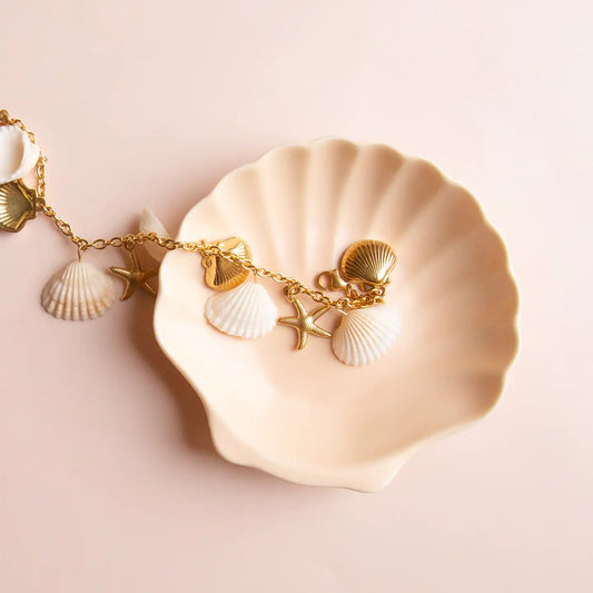 Shell Trinket Dish