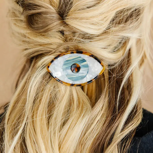 Apple of My Eye Claw Clip