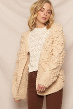 Load image into Gallery viewer, Pom Pom Sweater Cardigan
