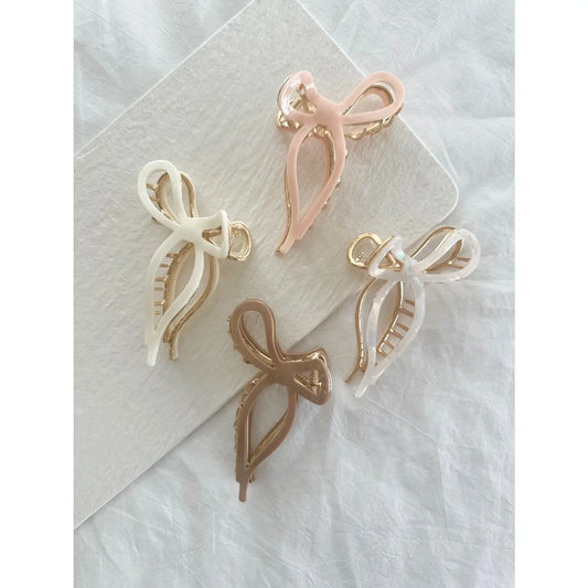 Bow Shaped Hair Clip