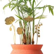 Load image into Gallery viewer, Brass Plant Decoration - Garden Blooms
