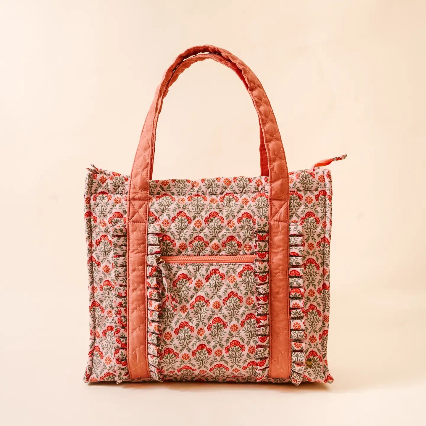 The Everyday Quilted Tote Bag