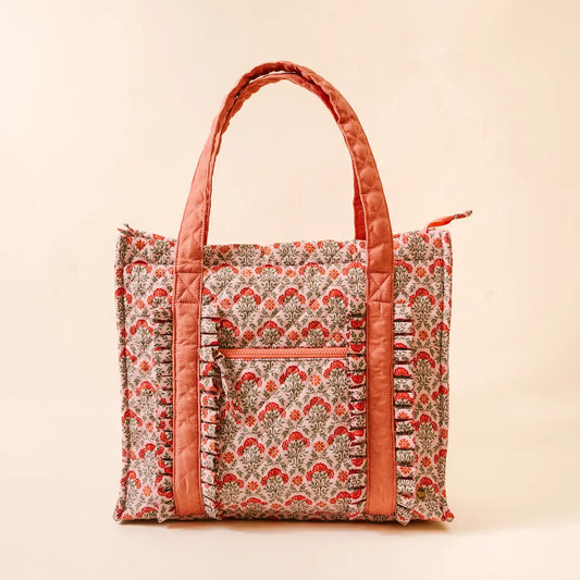 The Everyday Quilted Tote Bag