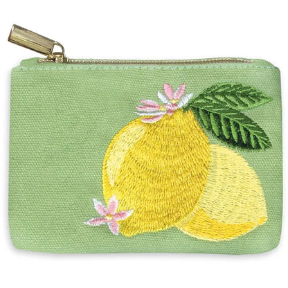 Embroidered Fruit Pouches