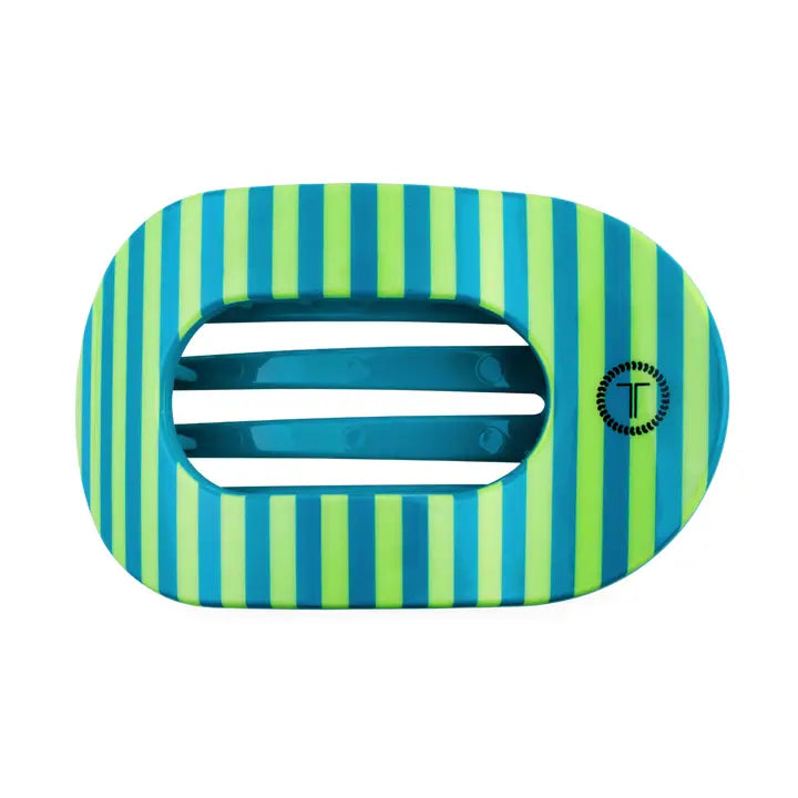 Teleties Round Flat Hair Clip | Medium