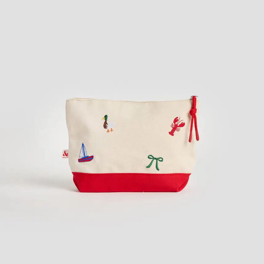 Boston Icons Pouch