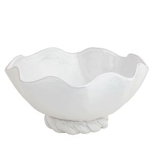Twisted Base Ruffle Bowl