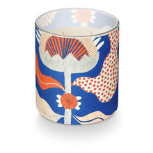 Load image into Gallery viewer, Rainy Walk Artist Glass Candle
