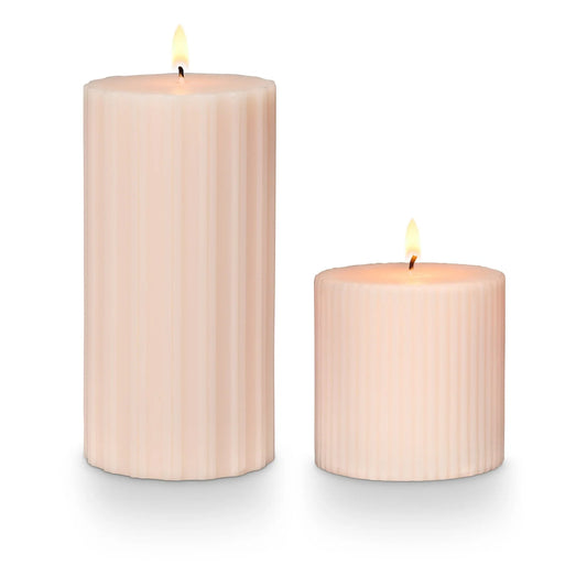 Coconut Milk Mango Fragranced Pillar Candle