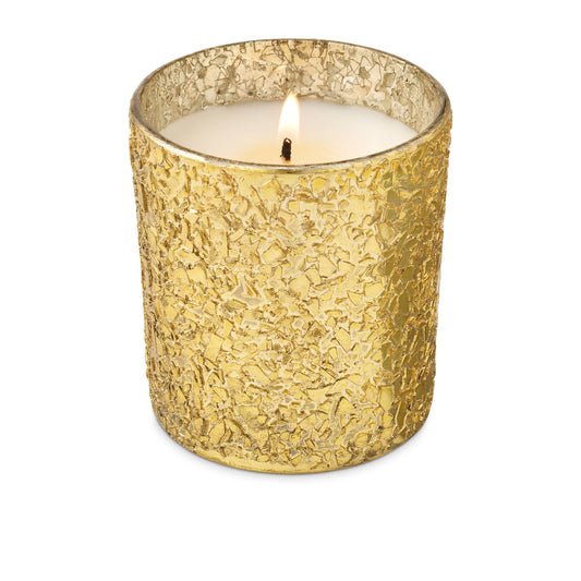 Glitter Glass Candle - Glittering Garland