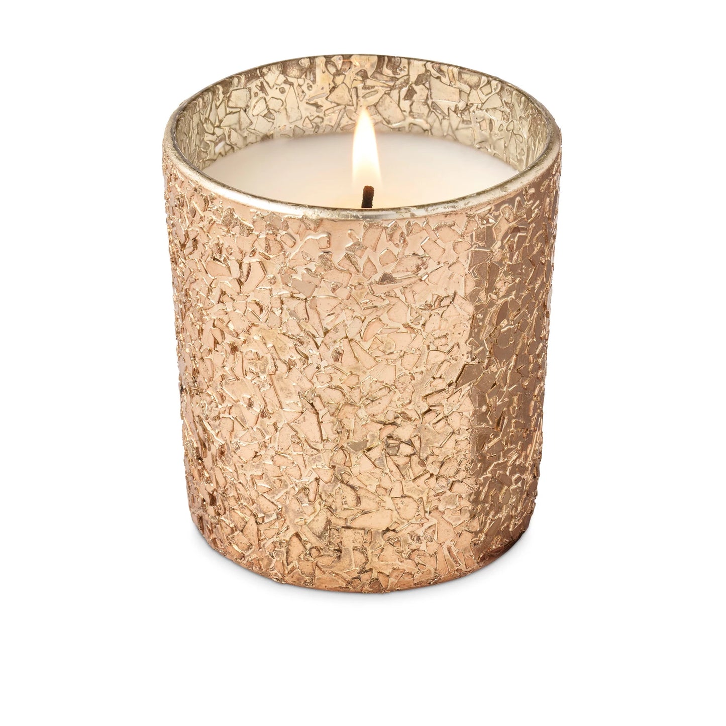 Glitter Glass Candle - Lychee Martini
