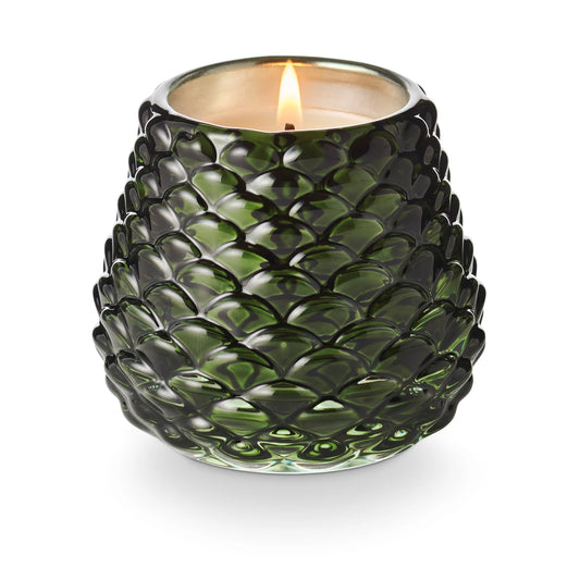 Pinecone Votive Candle - Balsam & Cedar