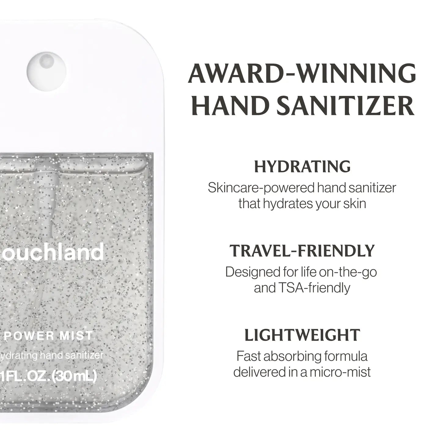 Touchland Confetti Cake Hand Sanitizer