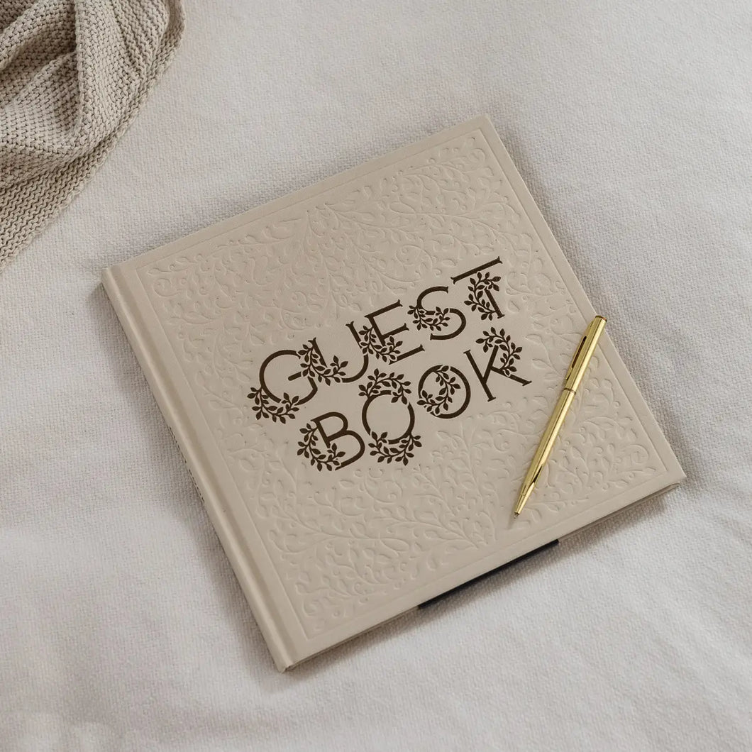 Wedding Guest Book