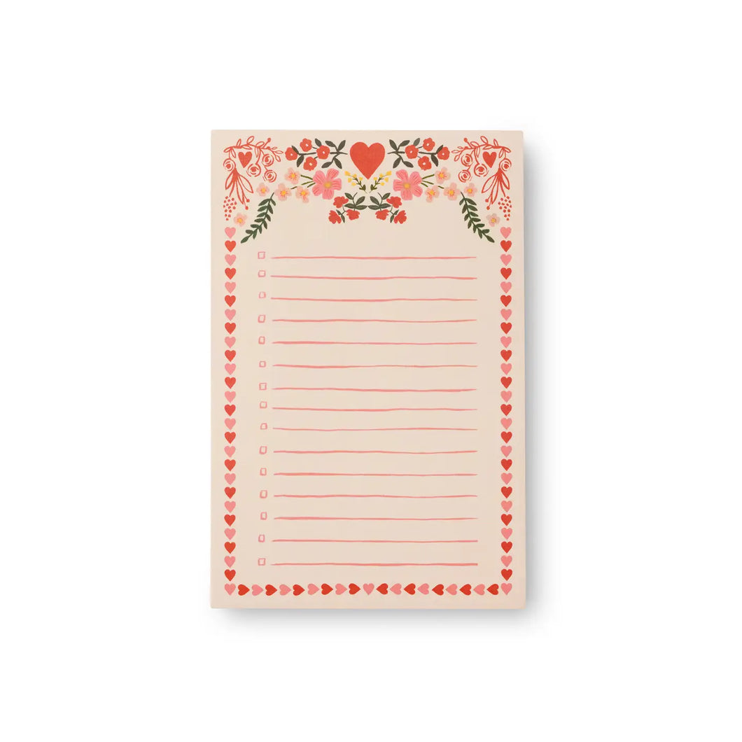 Juliet Notepad