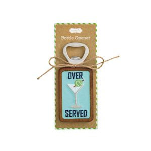 Overserved Tennis Bottle Opener