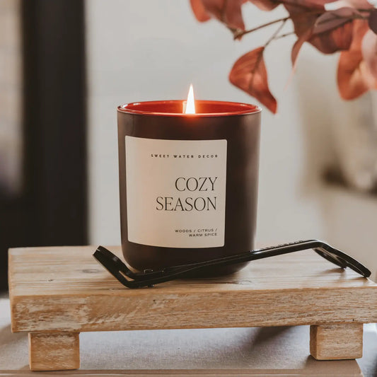 Cozy Season Soy Candle