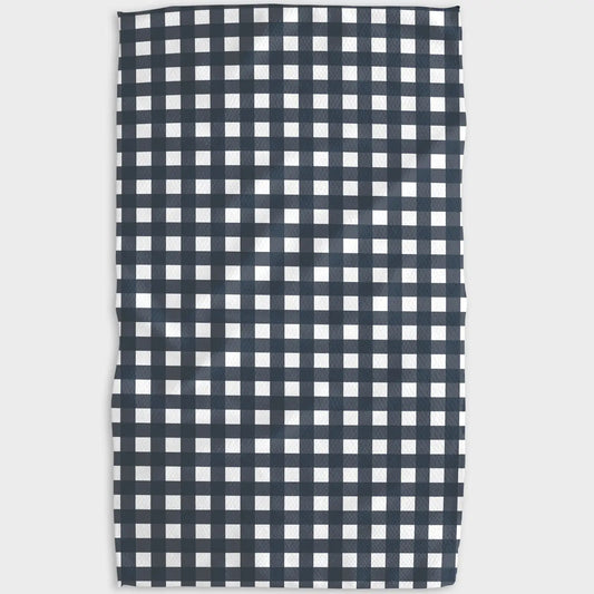 Gigi - Navy Tea Towel