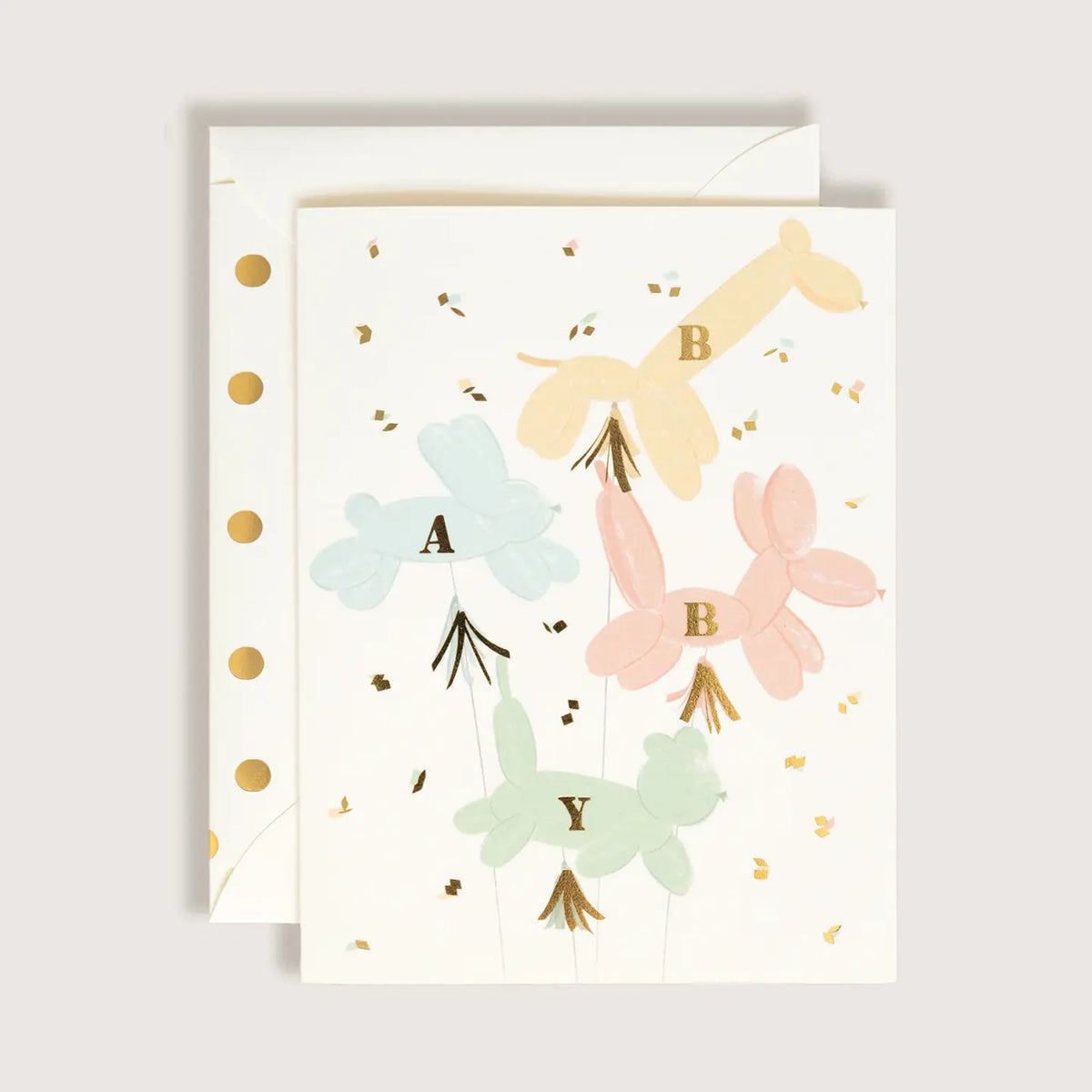 Animal Balloons Card