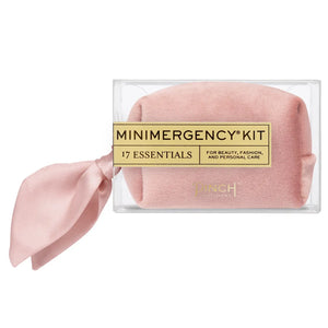 Velvet Scarf Minimergency Kit