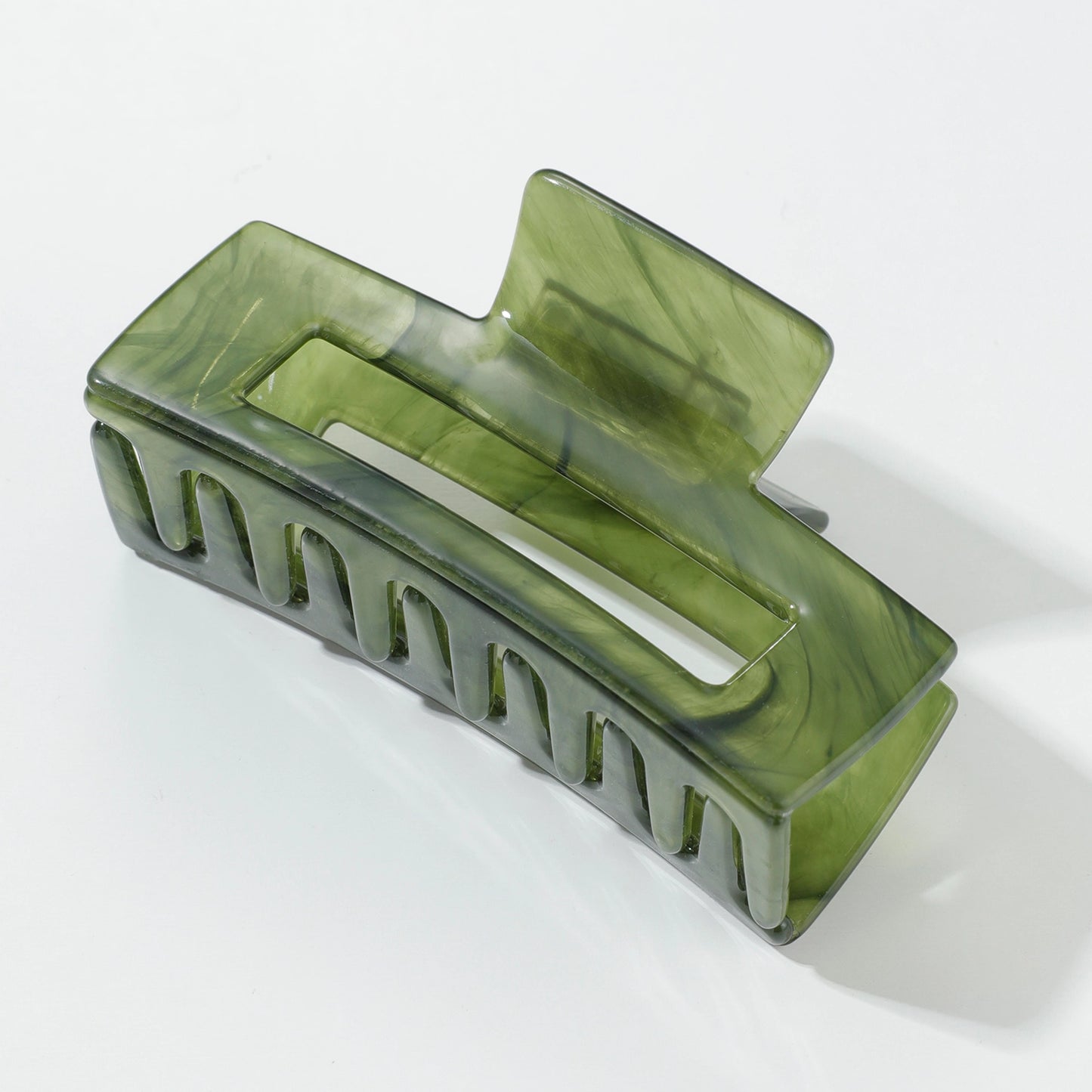 Jade Green Small Assorted Claw Clips