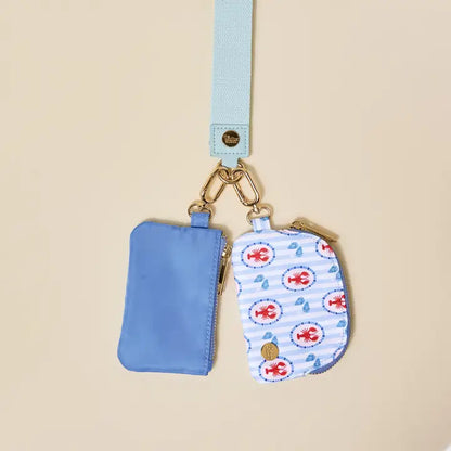 Dynamic Duo Pouch Wristlet