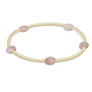 Enewton Gemstone Bracelet Collection - Pink Opal