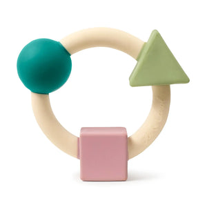 Bauhaus Movement Soft Teething Ring