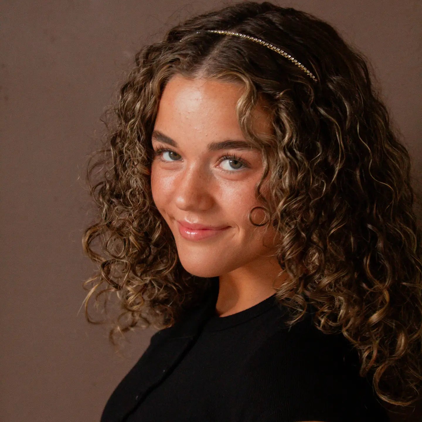 Diamond Studded Headband