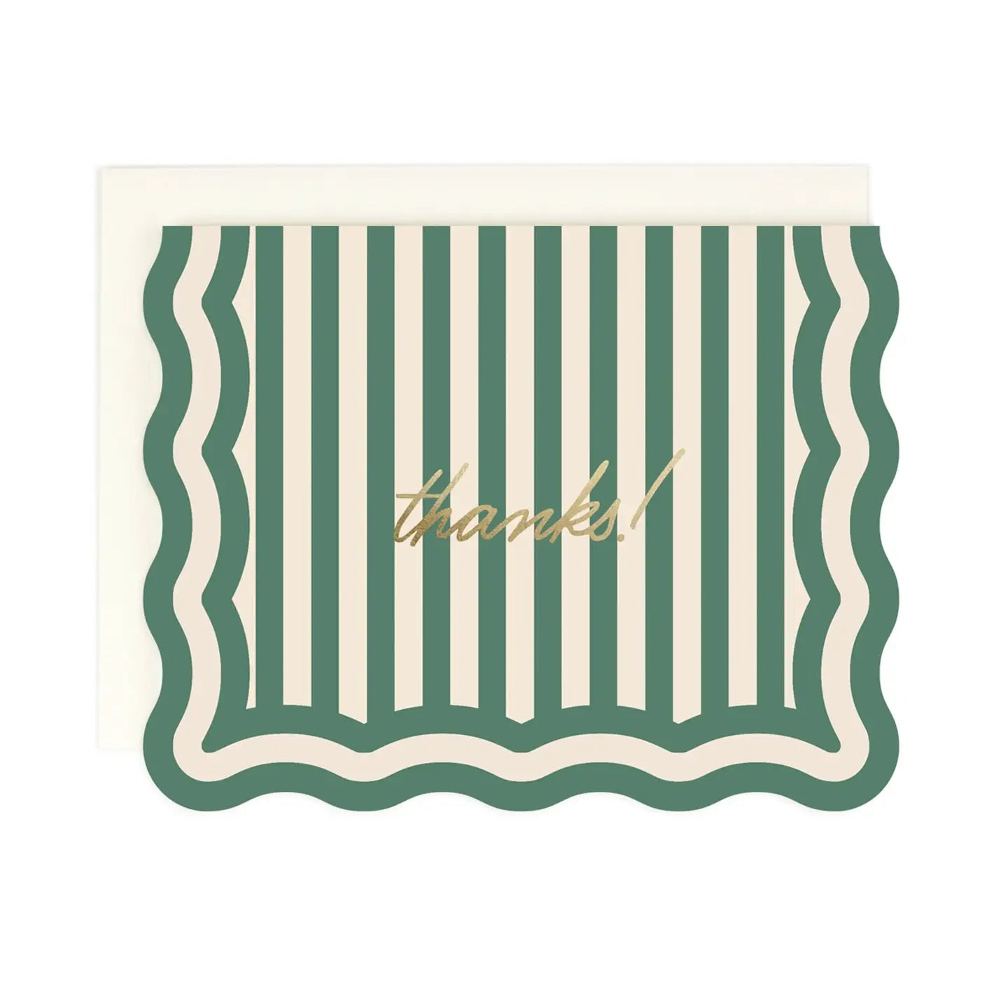 Thanks! Striped Cards