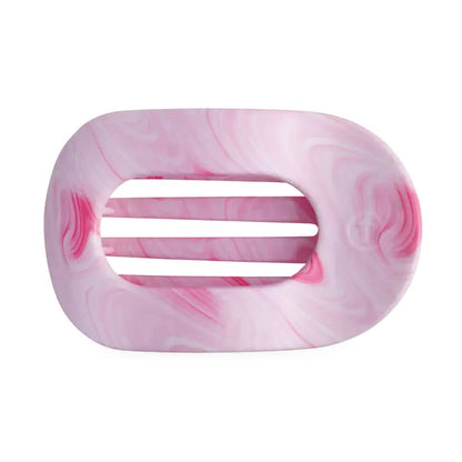 Teleties Round Flat Hair Clip | Medium