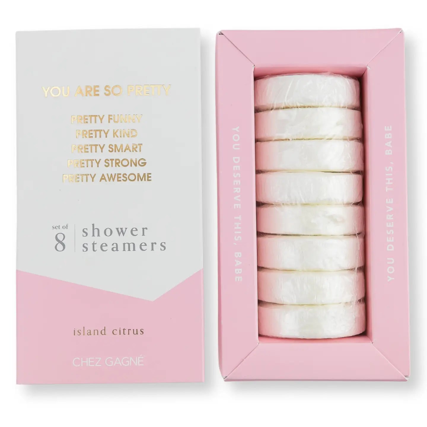 You're So Pretty Shower Steamers