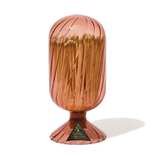 Helix Ribbed Match Cloche