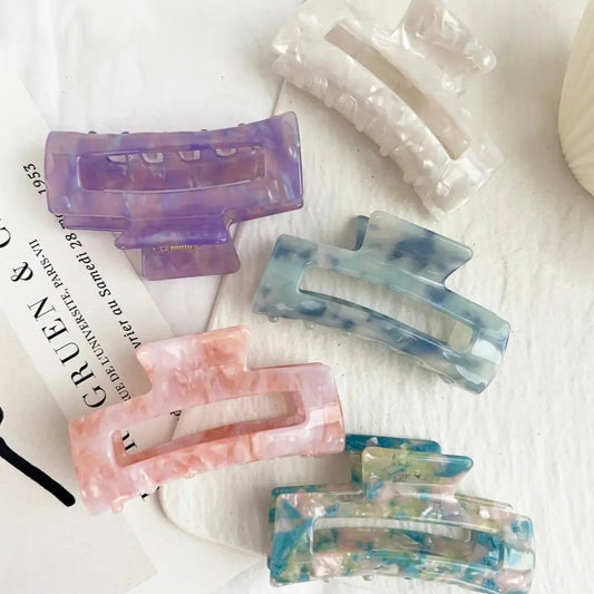 Allie Assorted Hair Claw Clips