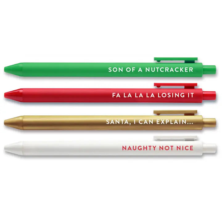 'tis the Damn Season Pen Set