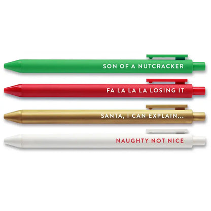 'tis the Damn Season Pen Set