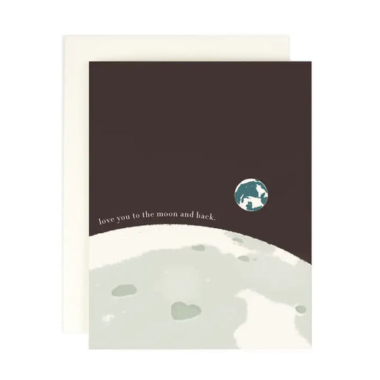 To The Moon & Back Card