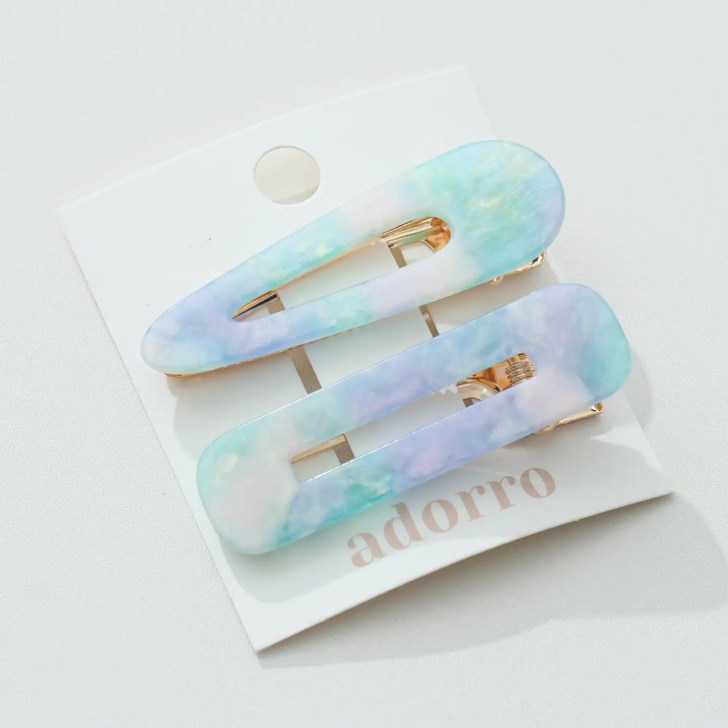 Gemma Island Sun Barrette Hair Clip Set
