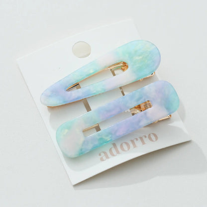 Gemma Island Sun Barrette Hair Clip Set