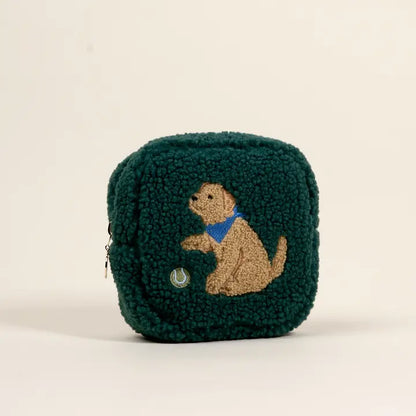 Puppy Playtime Teddy Pouch