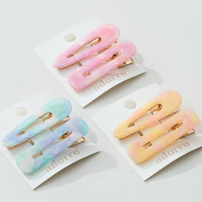 Gemma Island Sun Barrette Hair Clip Set