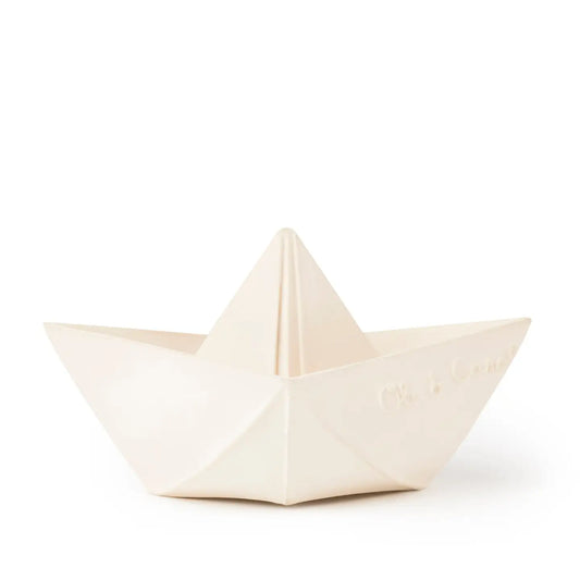 Origami Boat Bath Toy