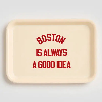 Boston Is Always A Good Idea Trinket Tray